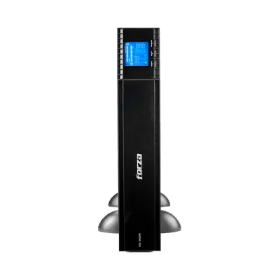 Forza FDC-3002R | UPS en línea 3KVA/2700W, 6 salidas, sinus, torre/bastidor- 220V