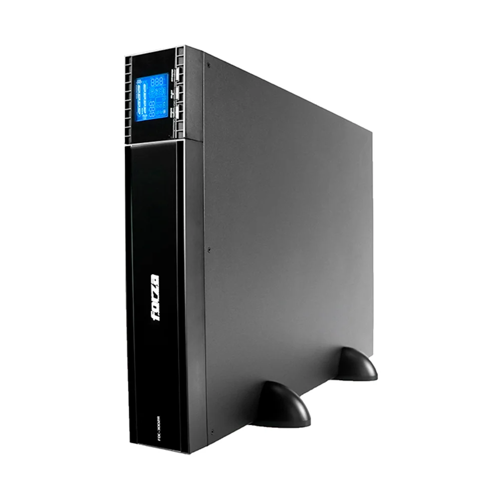 Forza FDC-3002R | UPS en línea 3KVA/2700W, 6 salidas, sinus, torre/bastidor- 220V