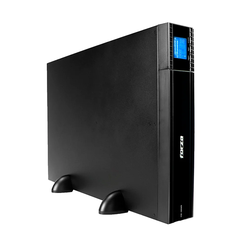 Forza FDC-3002R | UPS en línea 3KVA/2700W, 6 salidas, sinus, torre/bastidor- 220V