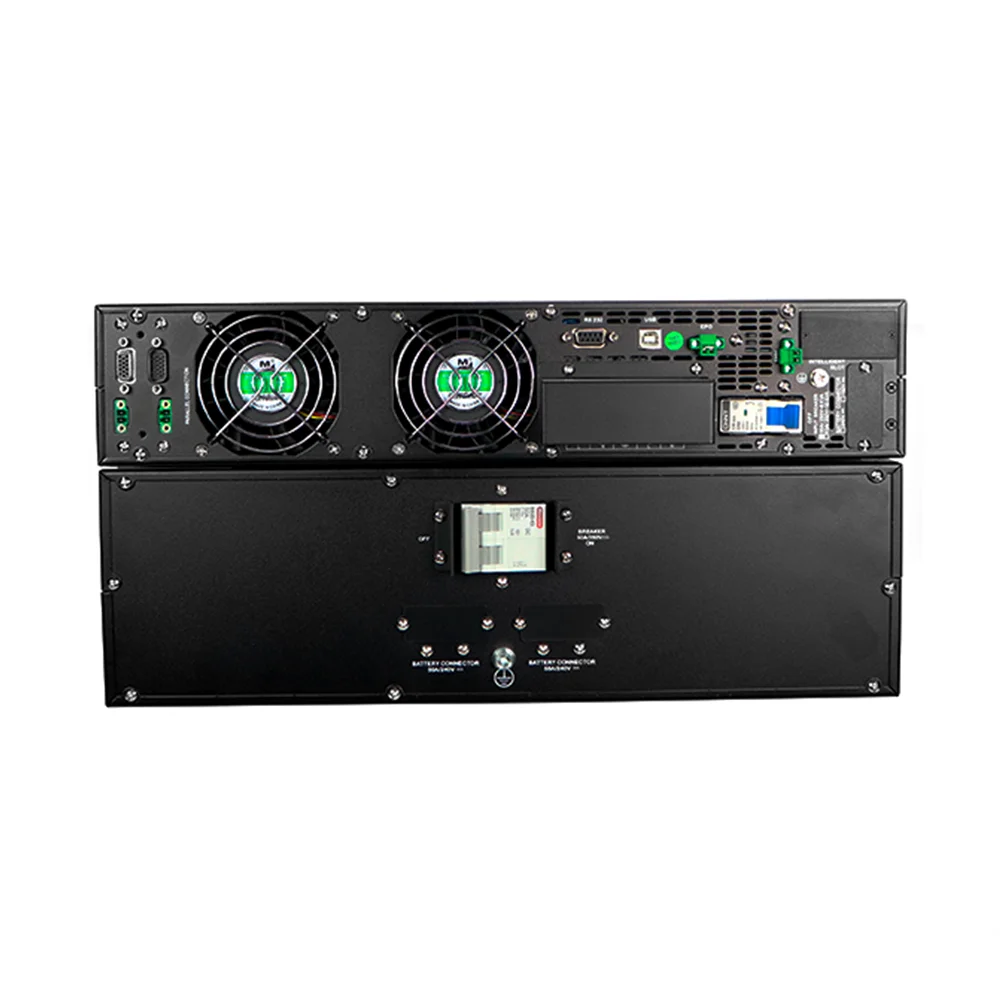UPS en línea Forza FDC-210KMR | UPS en línea 10KVA/10KW, escalable, bastidor-220V