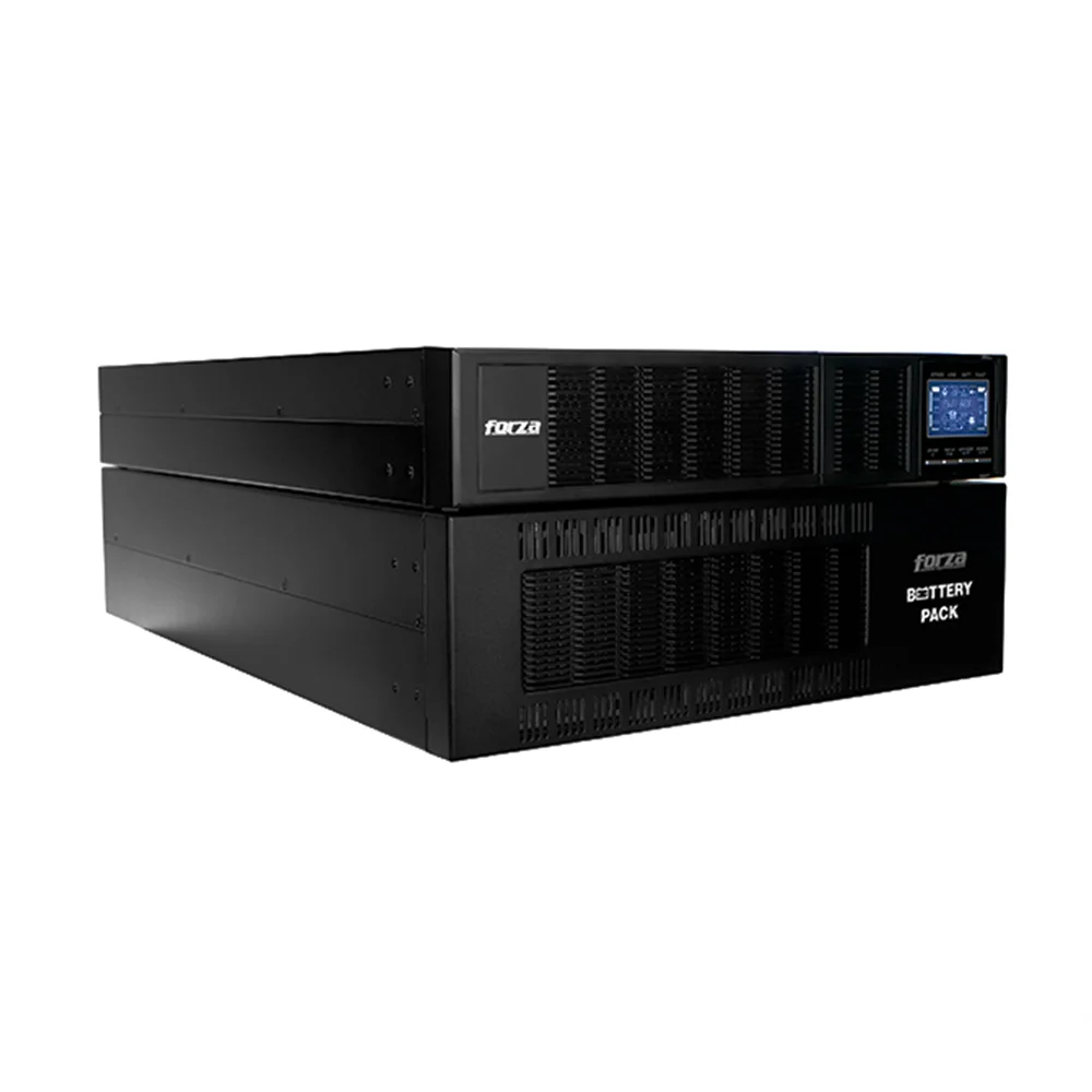 UPS en línea Forza FDC-210KMR | UPS en línea 10KVA/10KW, escalable, bastidor-220V