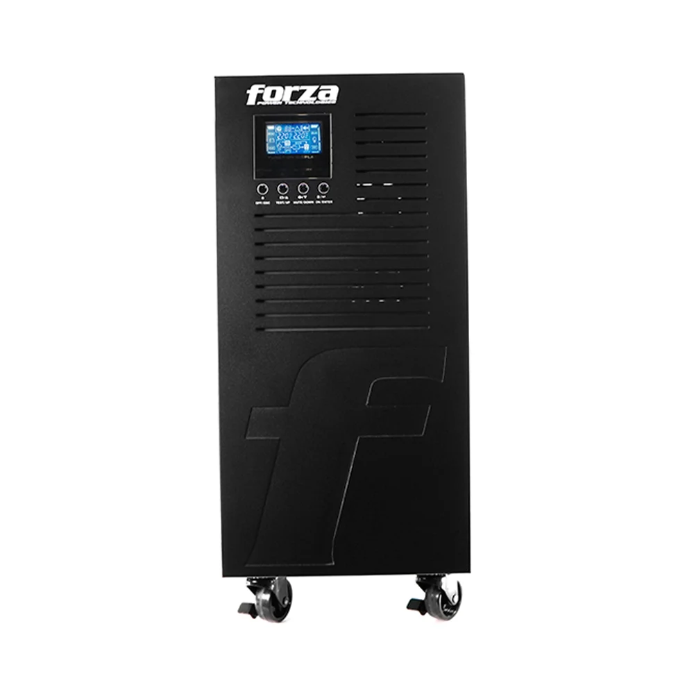 Forza FDC-210K | UPS en línea 10KVA/10KW, transform, escalable, torre-220V