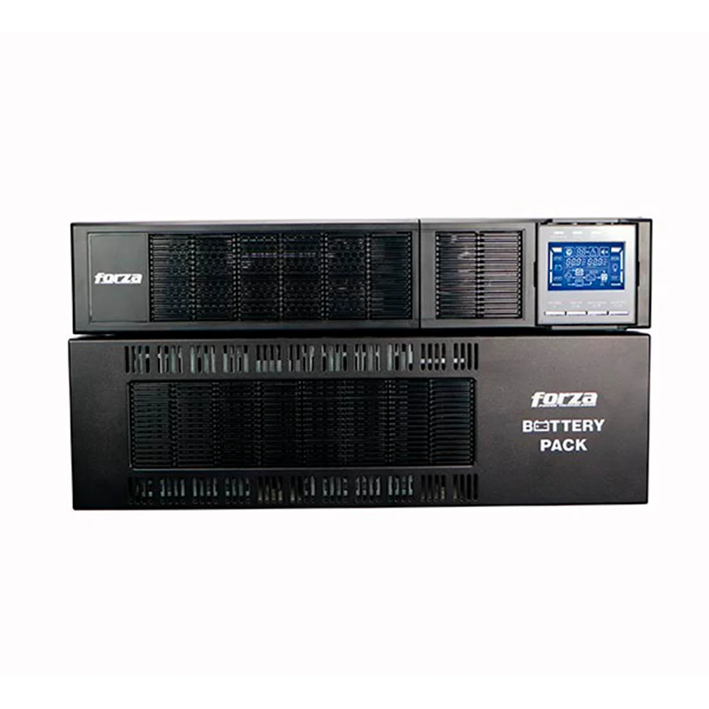 Forza FDC-206KMR | UPS en línea 6KVA/6KW, escalable, bastidor-220V