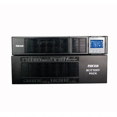 Forza FDC-206KMR | UPS en línea 6KVA/6KW, escalable, bastidor-220V