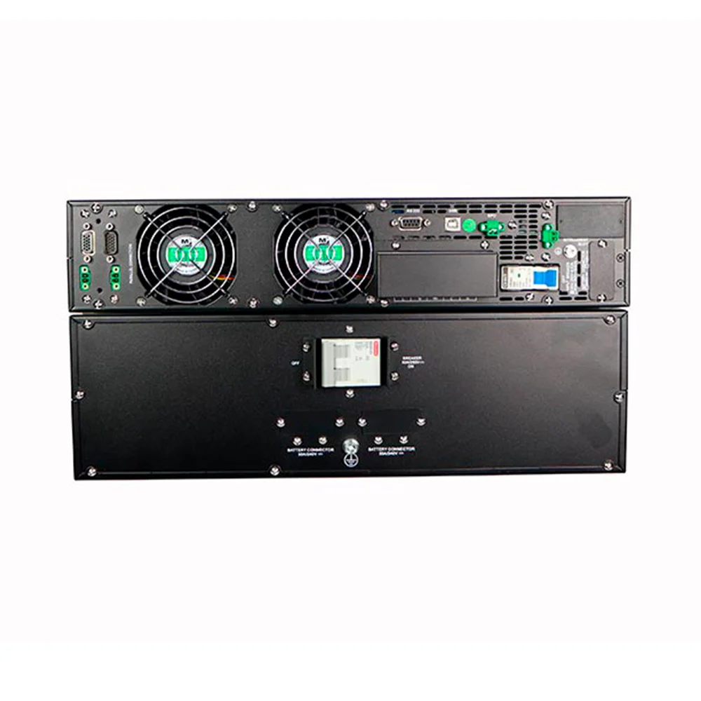 Forza FDC-206KMR | UPS en línea 6KVA/6KW, escalable, bastidor-220V