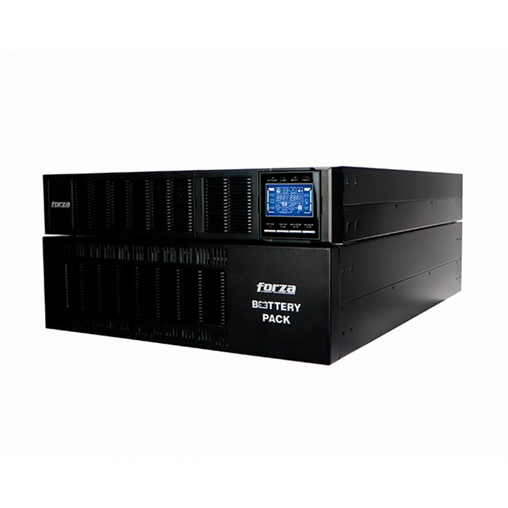 Forza FDC-206KMR | UPS en línea 6KVA/6KW, escalable, bastidor-220V