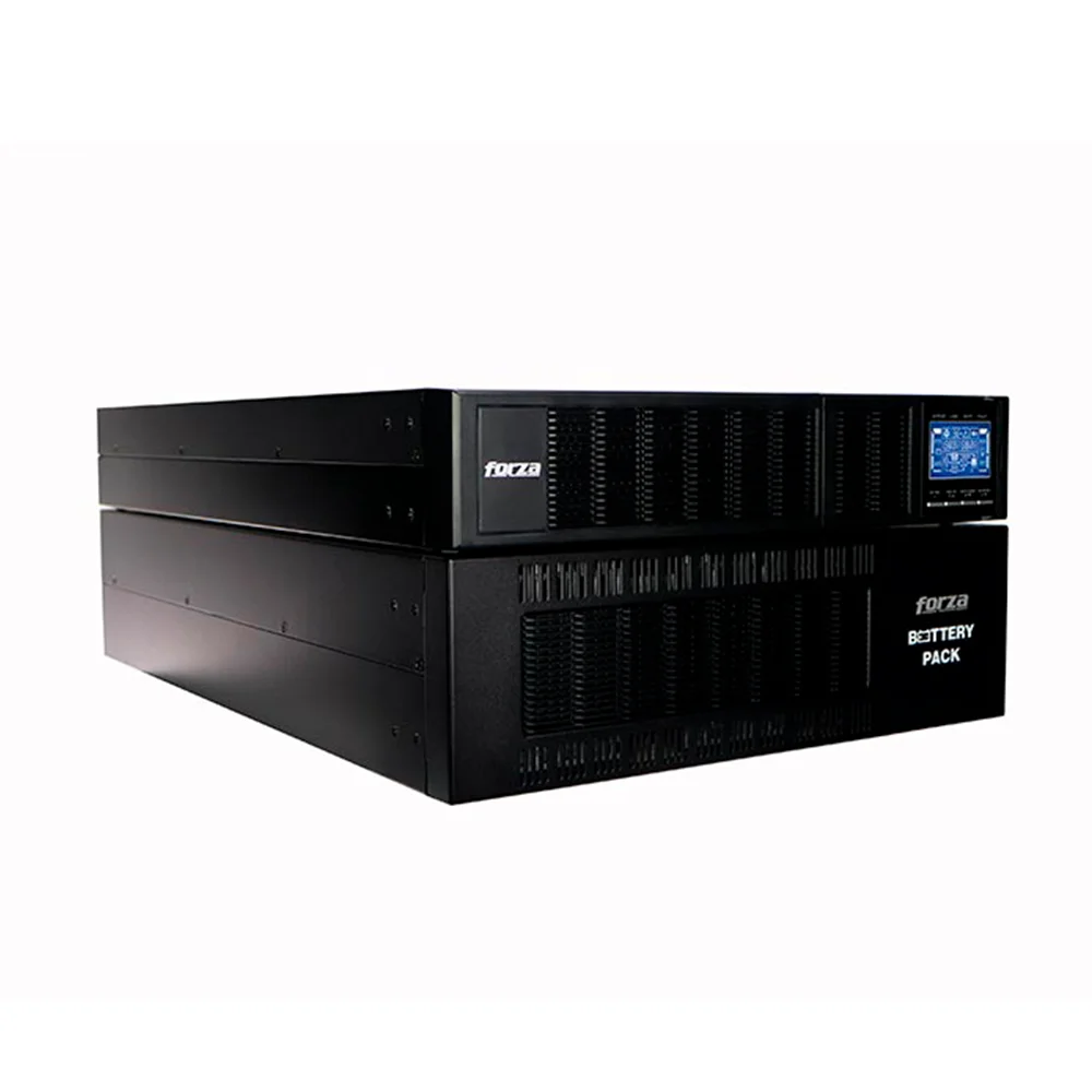 Forza FDC-206KMR | UPS en línea 6KVA/6KW, escalable, bastidor-220V