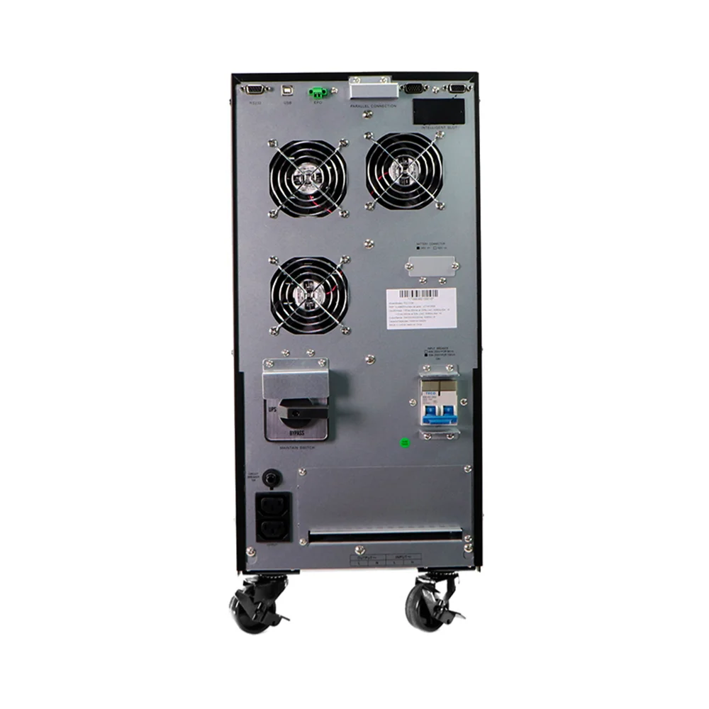 Forza FDC-206K | UPS en línea 6KVA/6KW, transform ISO, escalable, torre-220V