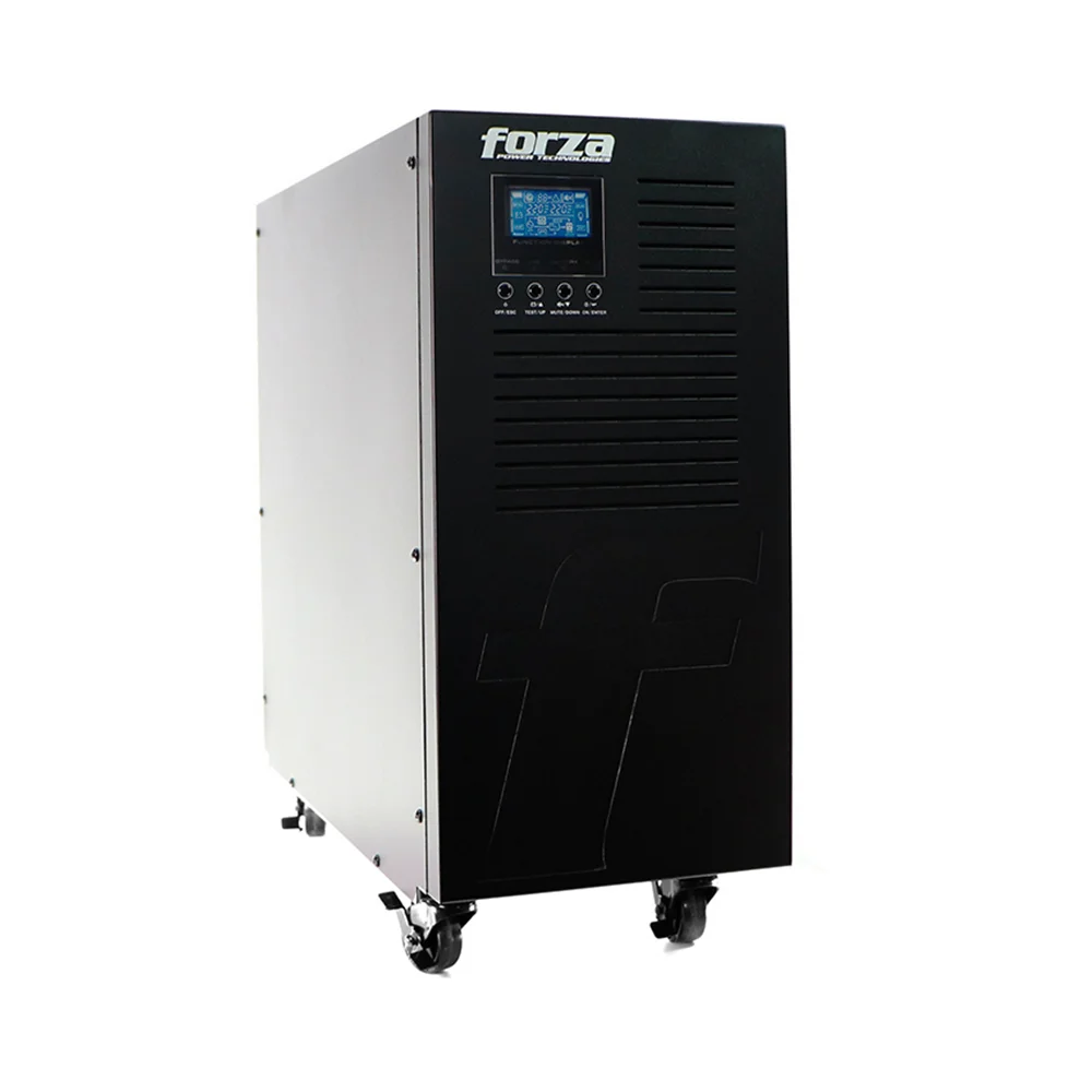 Forza FDC-206K | UPS en línea 6KVA/6KW, transform ISO, escalable, torre-220V