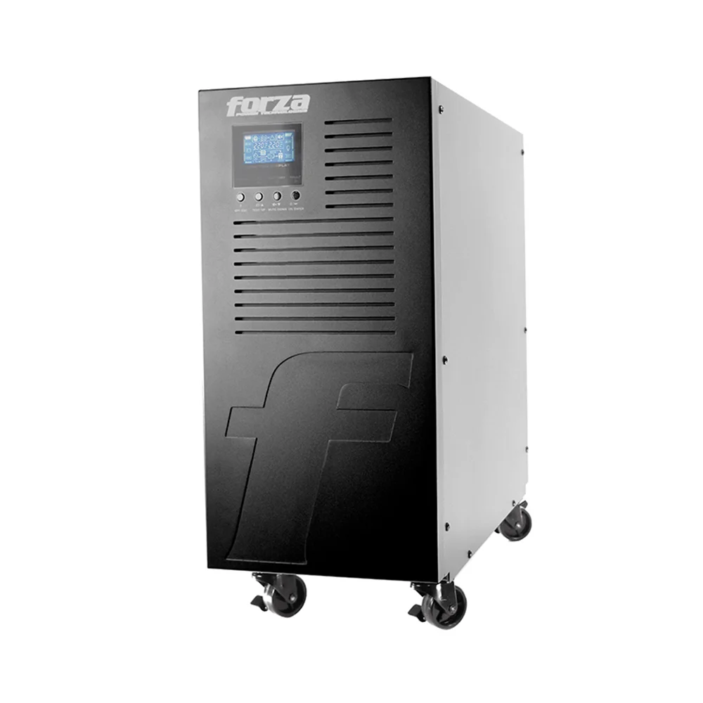 Forza FDC-206K | UPS en línea 6KVA/6KW, transform ISO, escalable, torre-220V