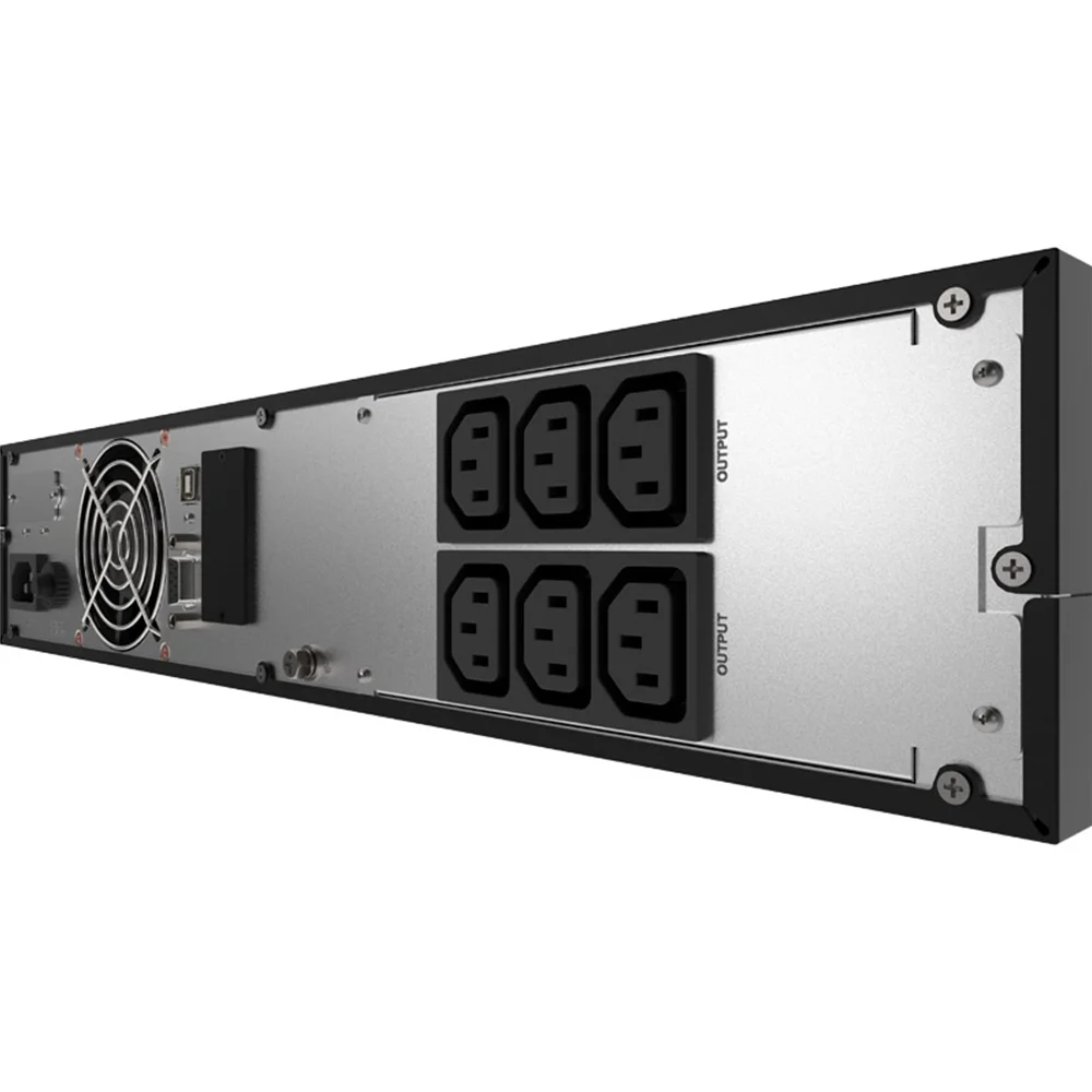 Forza FDC-2022R-I | UPS en línea 2000VA/1800W, 6 salidas, sinus pura, torre/bastidor-220V