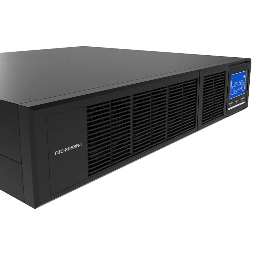 Forza FDC-2022R-I | UPS en línea 2000VA/1800W, 6 salidas, sinus pura, torre/bastidor-220V
