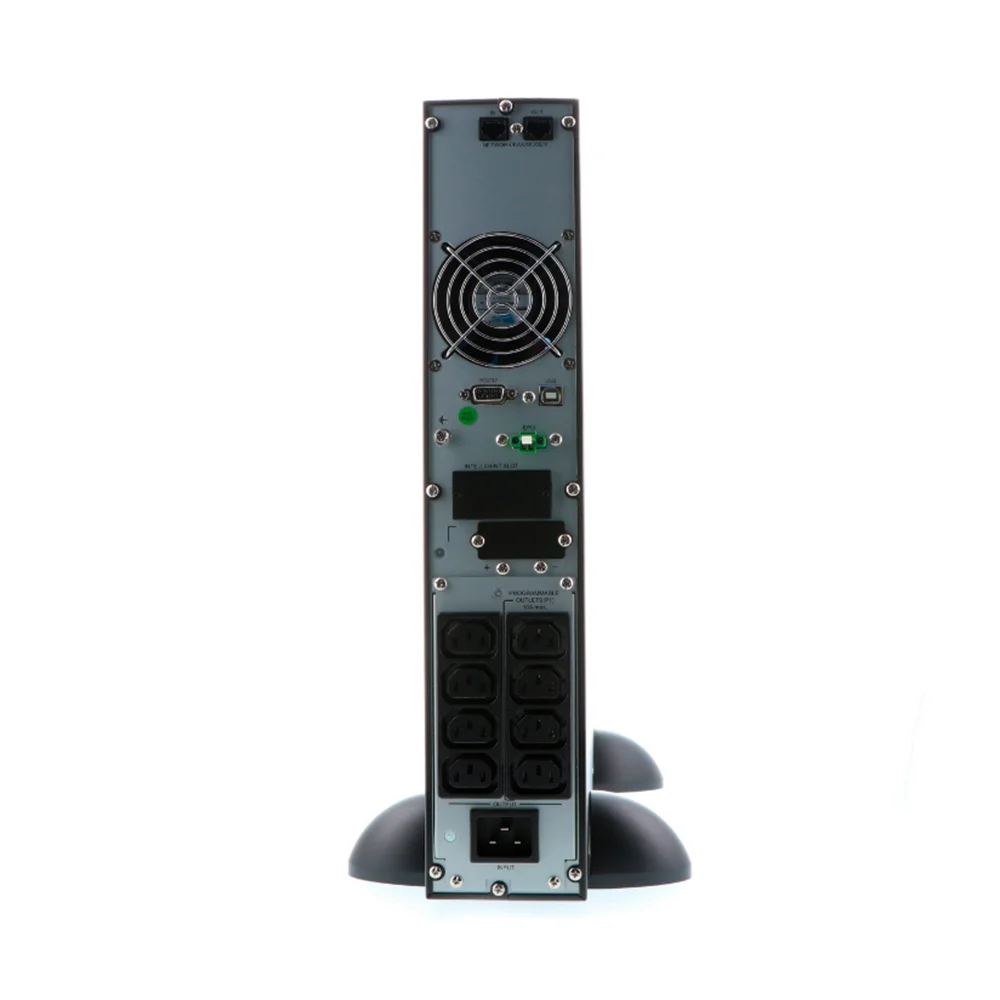 Forza FDC-2012R-I | UPS en línea, 2000VA/2000W, 8 salidas IEC, LCD, torre/bast-220V