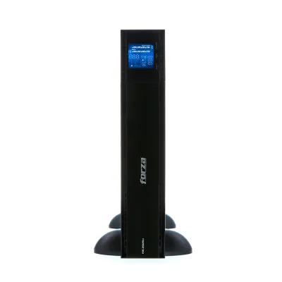 Forza FDC-2012R-I | UPS en línea, 2000VA/2000W, 8 salidas IEC, LCD, torre/bast-220V
