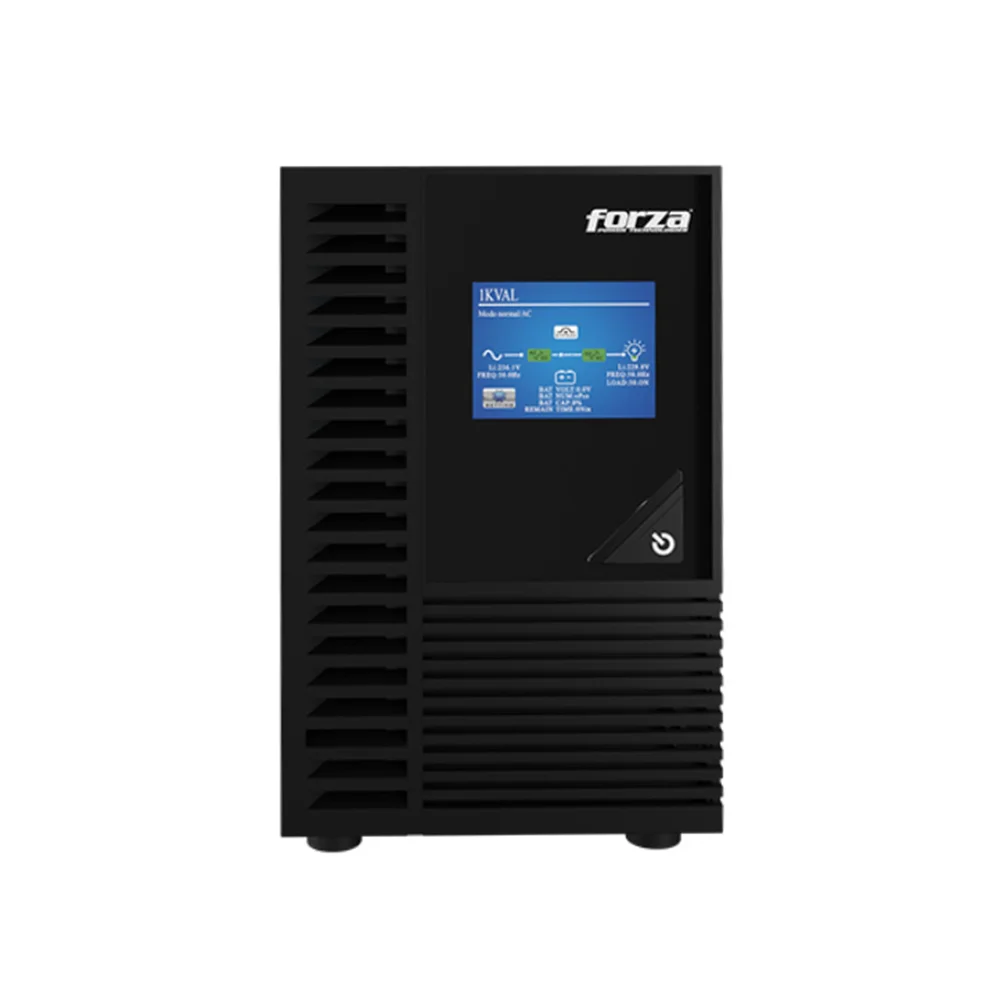 Forza FDC-2002T | UPS en línea 2000VA/1800W, 4 salidas, sinusoidal pura, torre-220V