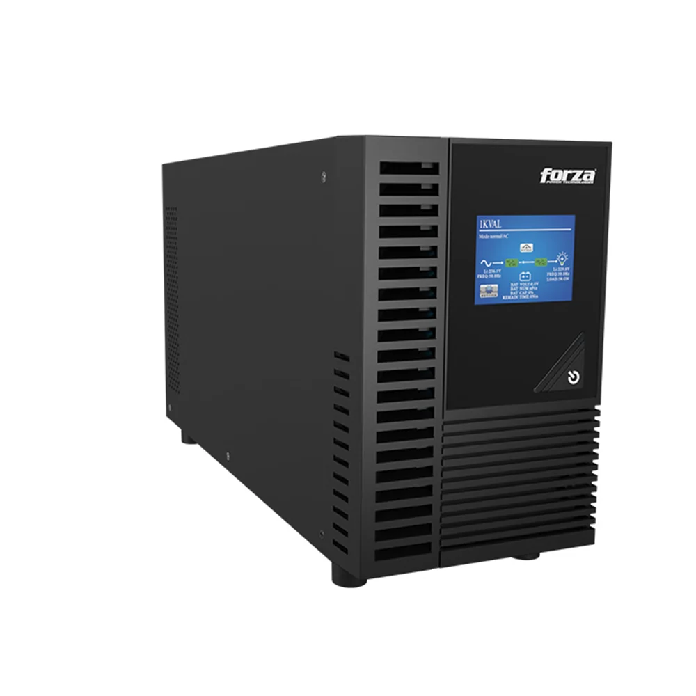Forza FDC-2002T | UPS en línea 2000VA/1800W, 4 salidas, sinusoidal pura, torre-220V