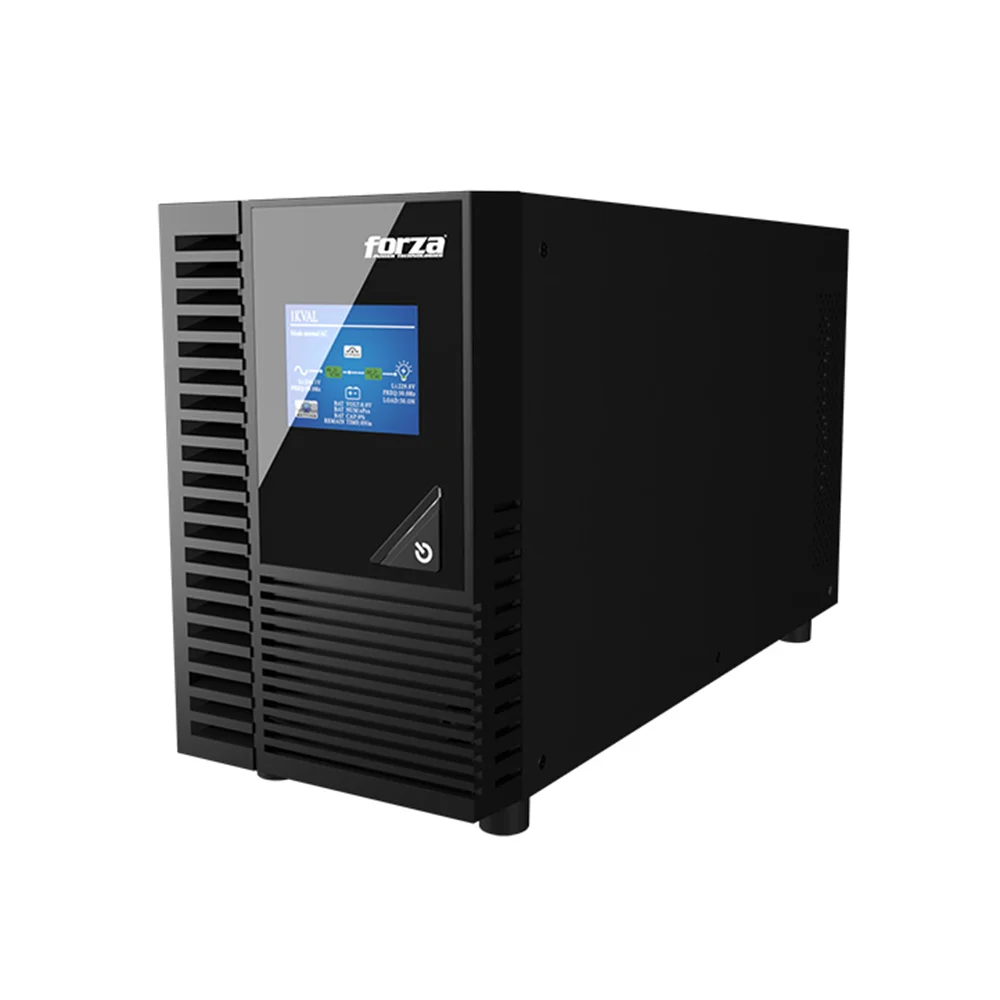 Forza FDC-2002T | UPS en línea 2000VA/1800W, 4 salidas, sinusoidal pura, torre-220V