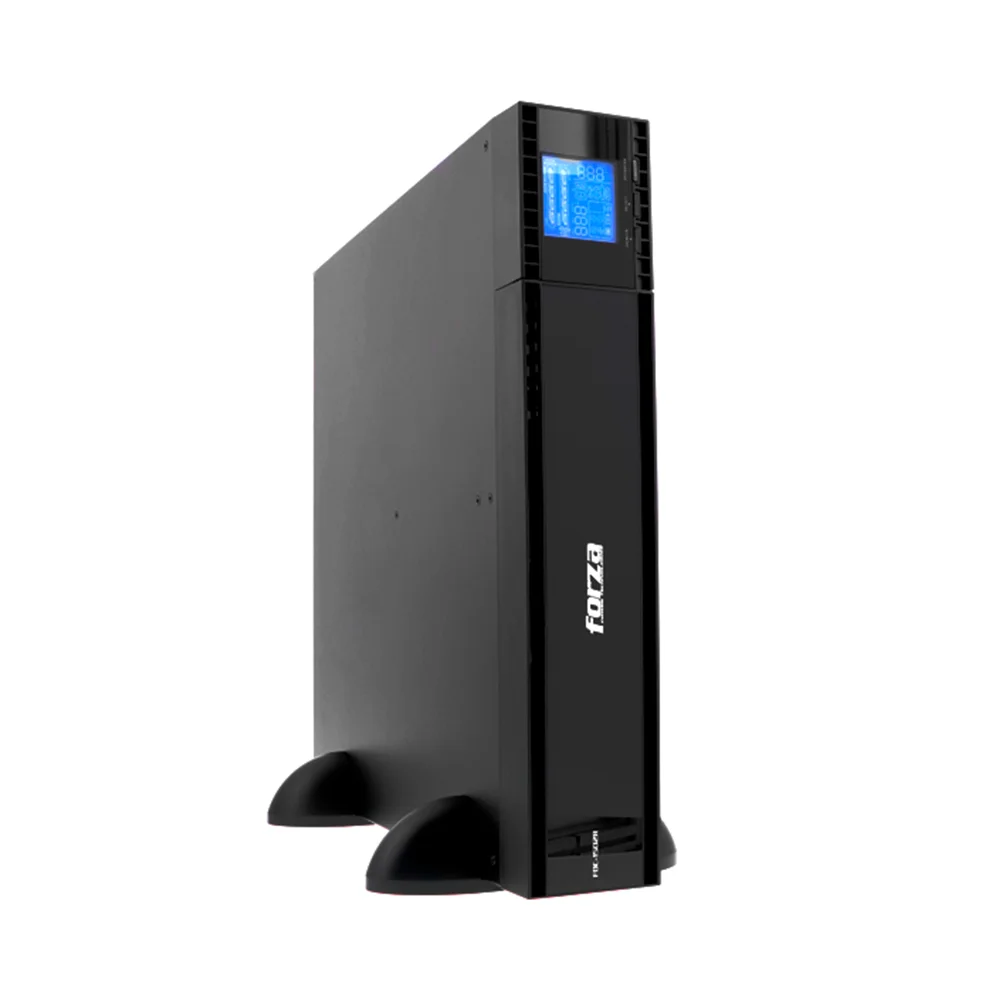 Forza FDC-1502R | UPS en línea 1500VA/1350W, 4 salidas, sinus, torre/bastidor- 220V
