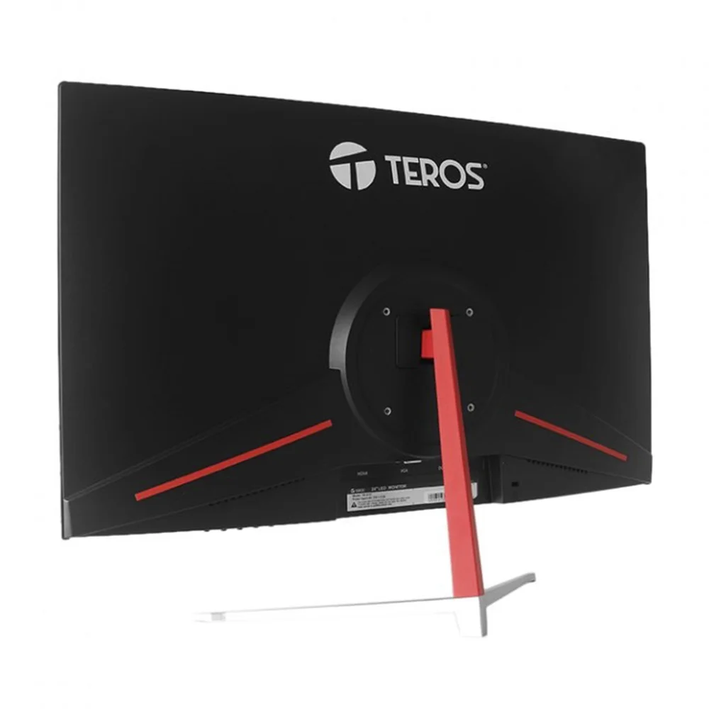 Monitor Teros Curvo (TE-2402S) | 23.8" FHD (1920x1080) VA | 100Hz | 1ms | HDMI / VGA | Curvo R3000