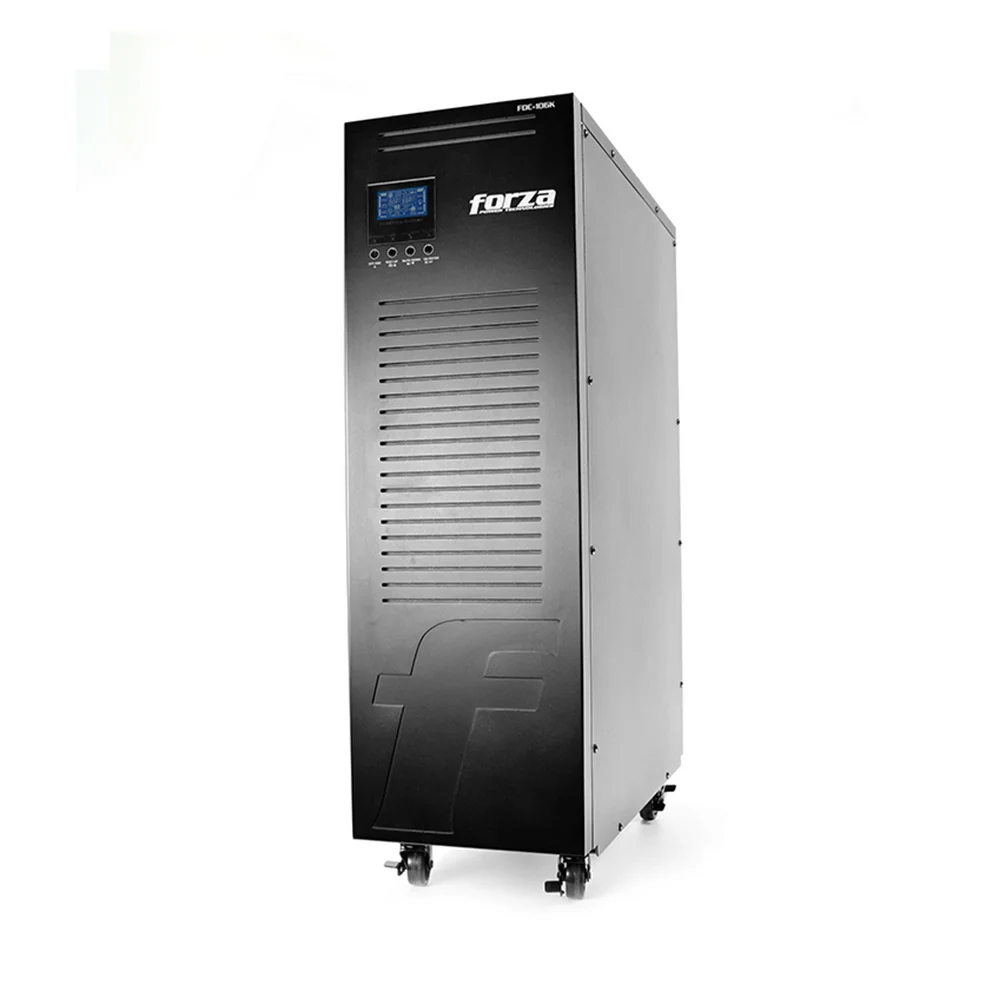 Forza FDC-106K | UPS en línea 6KVA/6KW, transform, escalable, torre- 120/240V