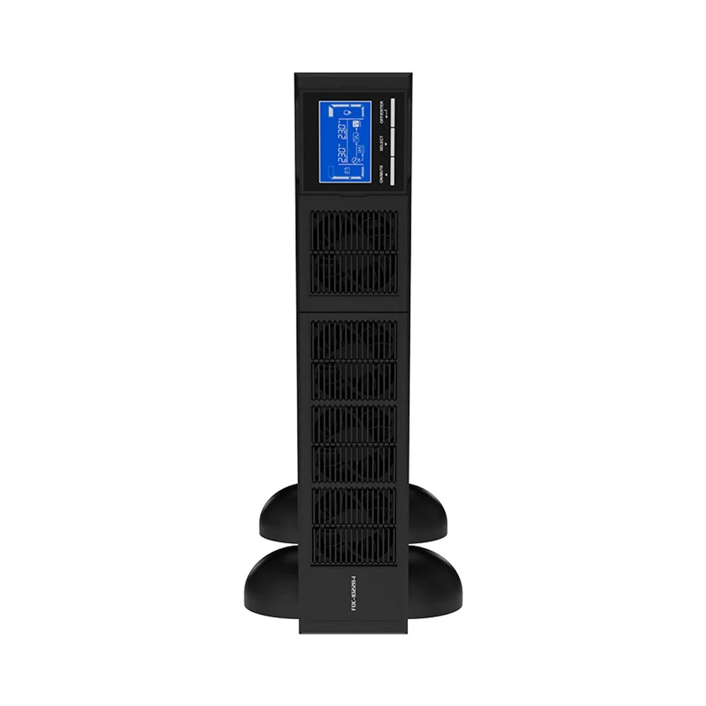 Forza FDC-1022R-I | UPS en línea 1000VA/900W, 6 salidas, sinus pura, torre/bastidor-220V
