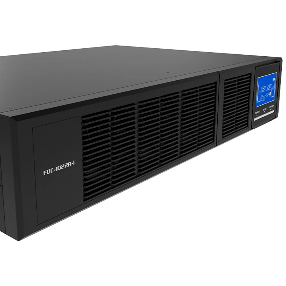 Forza FDC-1022R-I | UPS en línea 1000VA/900W, 6 salidas, sinus pura, torre/bastidor-220V