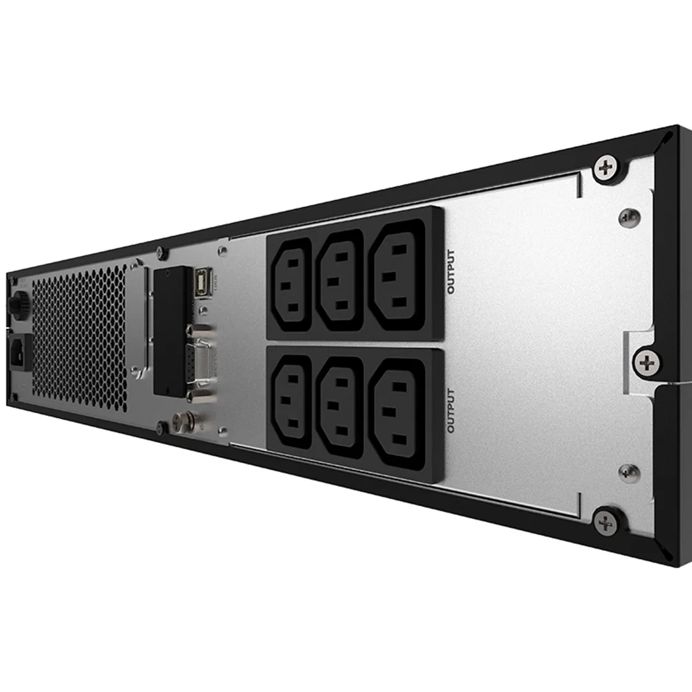 Forza FDC-1022R-I | UPS en línea 1000VA/900W, 6 salidas, sinus pura, torre/bastidor-220V