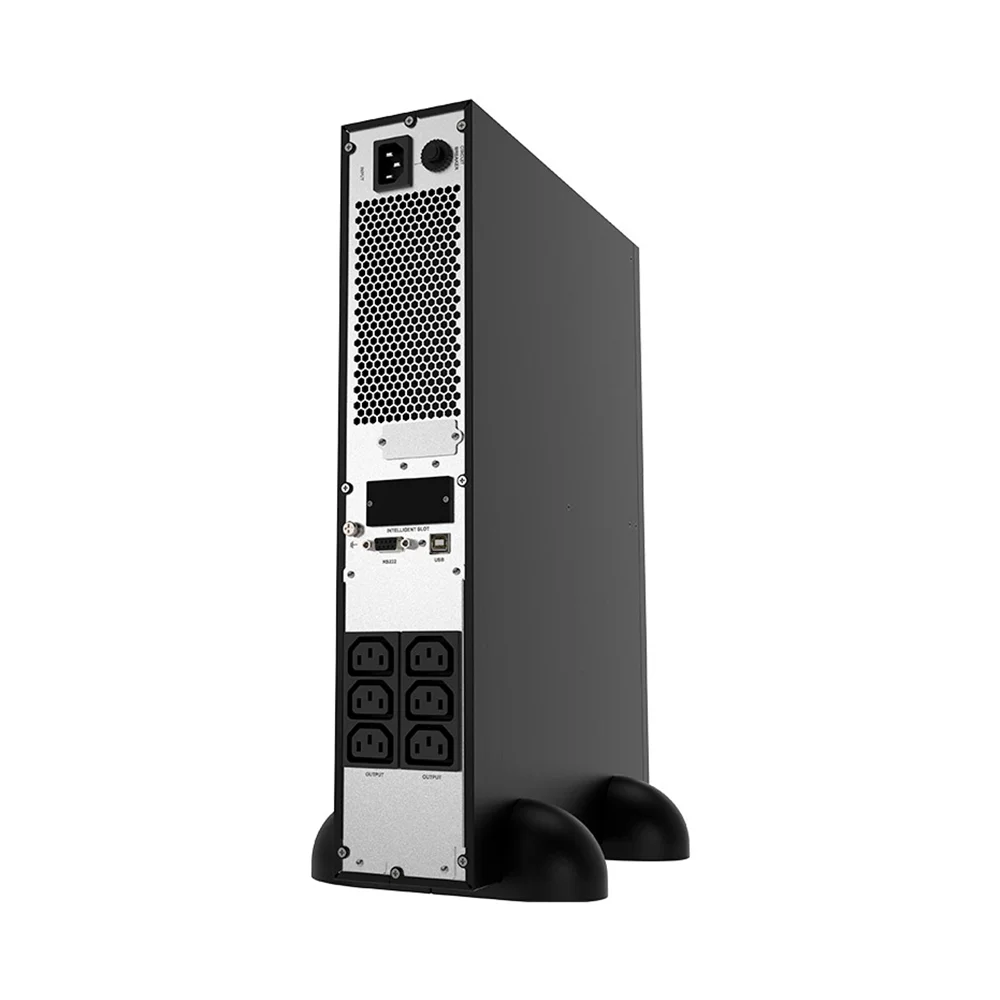 Forza FDC-1022R-I | UPS en línea 1000VA/900W, 6 salidas, sinus pura, torre/bastidor-220V