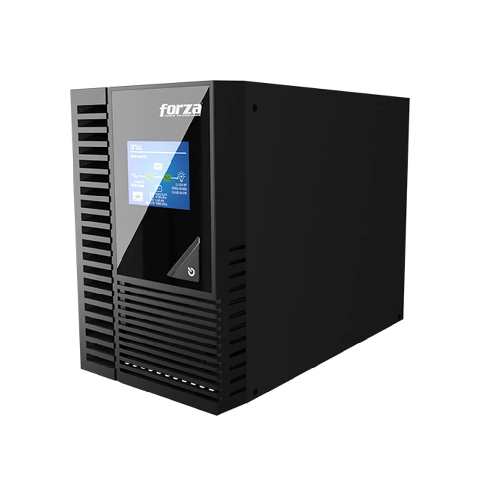 Forza FDC-1002T | UPS en línea 1000VA/900W, 3 salidas, sinus pura, torre-220V