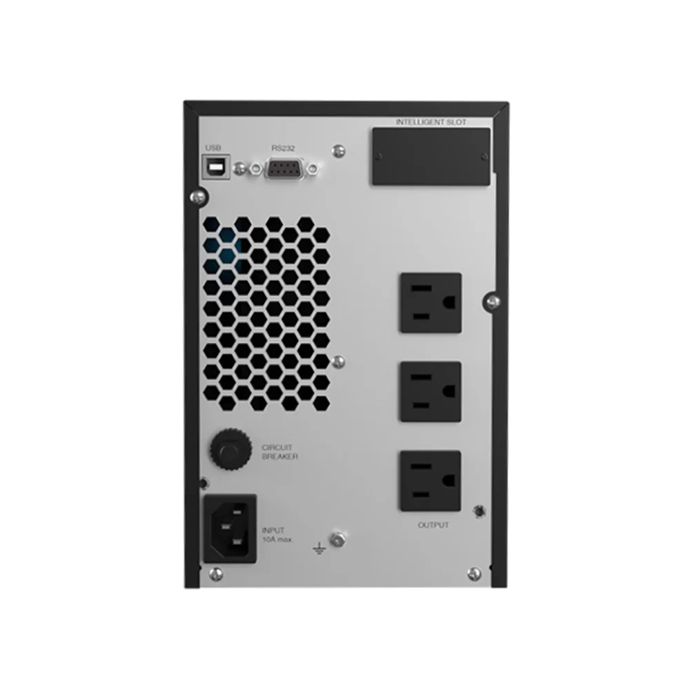 Forza FDC-1002T | UPS en línea 1000VA/900W, 3 salidas, sinus pura, torre-220V