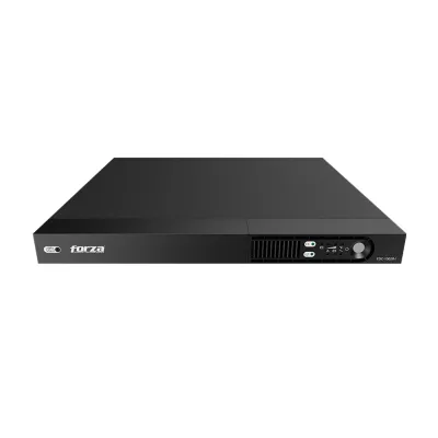 Forza FDC-1002R-I | UPS en línea 1000VA/900W, 3 salidas IEC, sinus, torre/bastidor-220V