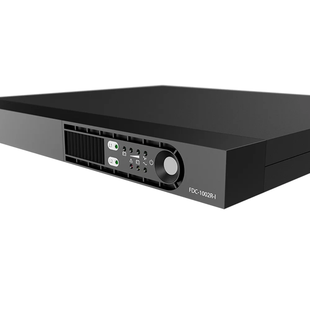 Forza FDC-1002R-I | UPS en línea 1000VA/900W, 3 salidas IEC, sinus, torre/bastidor-220V