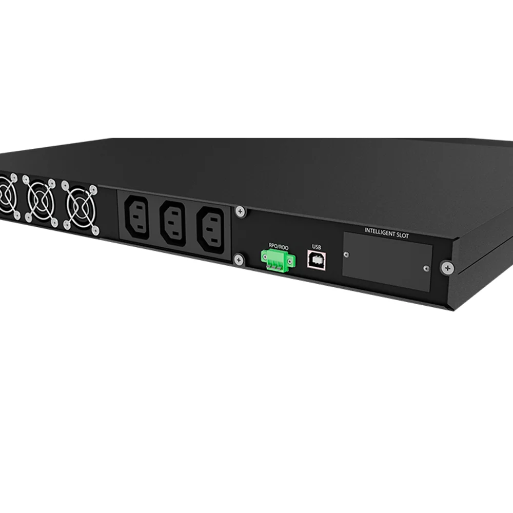 Forza FDC-1002R-I | UPS en línea 1000VA/900W, 3 salidas IEC, sinus, torre/bastidor-220V