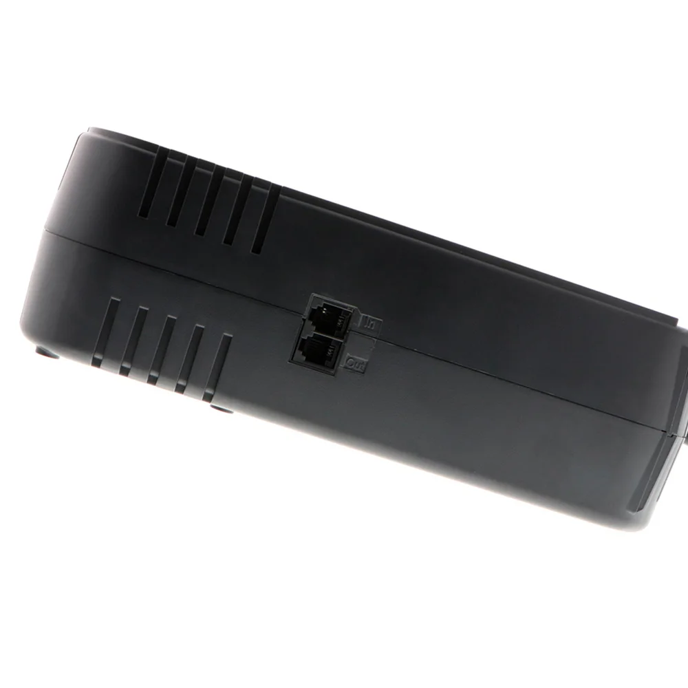 Regulador de voltaje Forza FVR-2202 | Regulador automático de voltaje 2200VA/1100W, 8 salidas, RJ11-220V