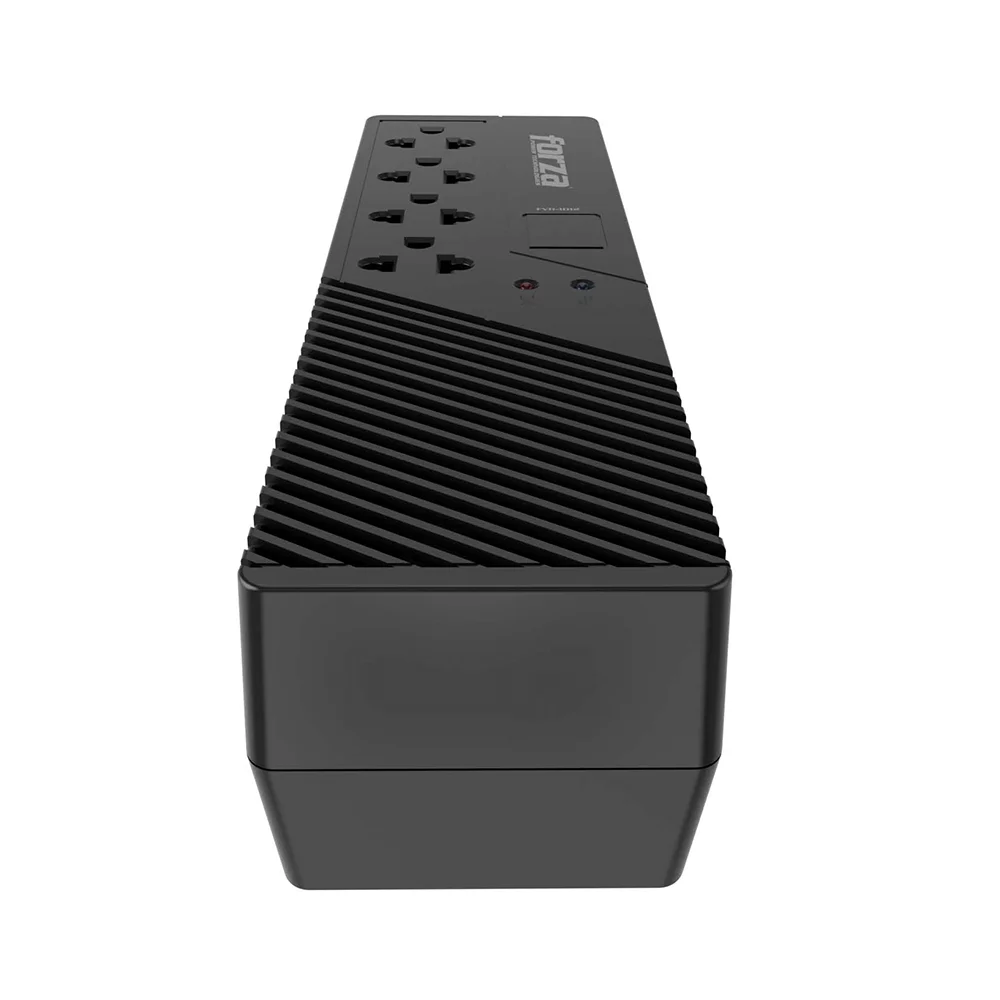 Regulador de voltaje Forza FVR-1012 | Regulador automático voltaje 1000VA/500W 4 salidas AC 220V