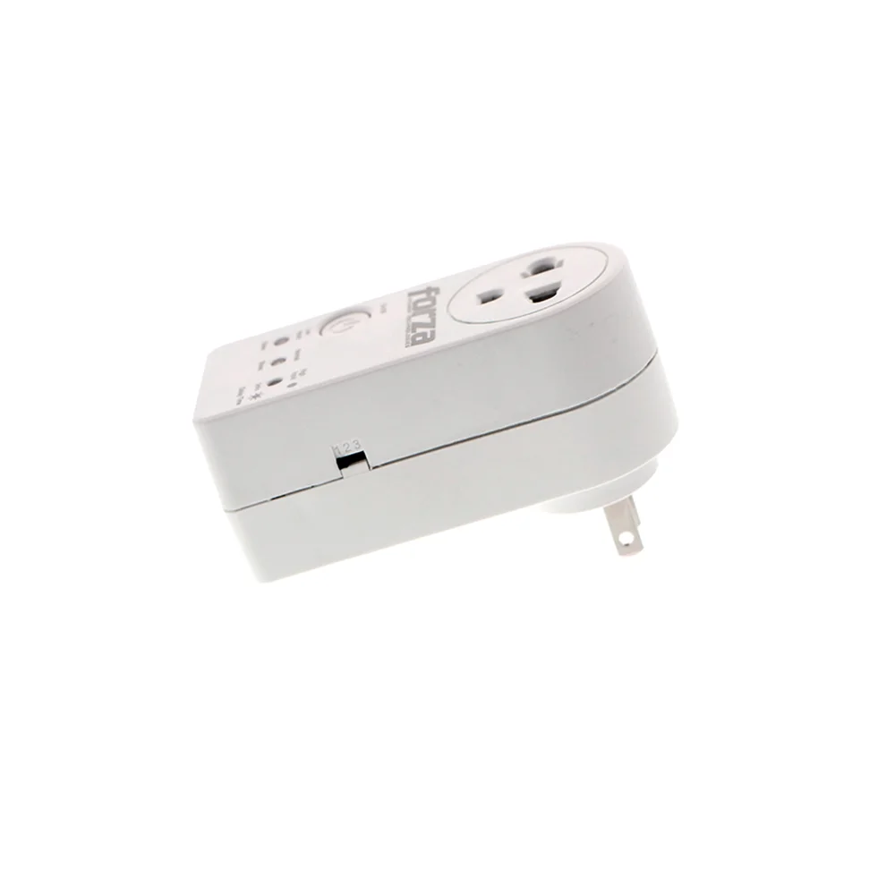 Forza FVP-1212B-NG | Protector de voltaje 900J/1500W, 1 salida, giro de 350°, NG-220V