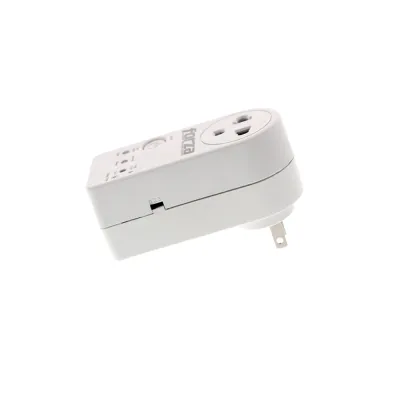 Forza FVP-1212B-NG | Protector de voltaje 900J/1500W, 1 salida, giro de 350°, NG-220V