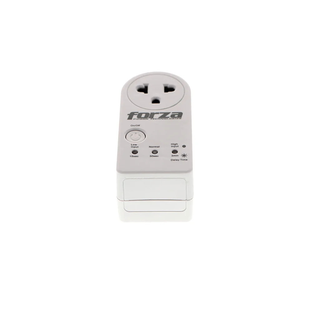 Forza FVP-1212B-NG | Protector de voltaje 900J/1500W, 1 salida, giro de 350°, NG-220V