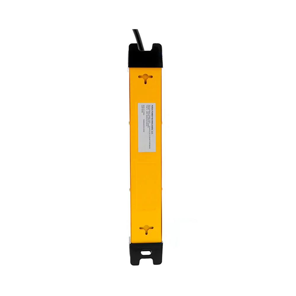 Forza FSP-806 | Protector de sobretensión 1200J/2200W, 6 salidas, metálico-120V/240V