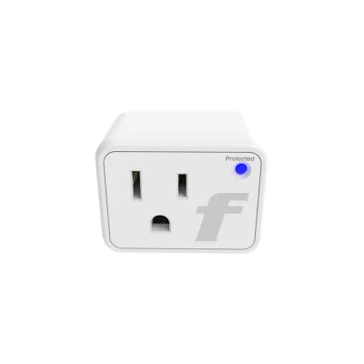 Protector de sobretensión Forza FSP-112W | Protector tensión 1875-2500W/650J, 1-NEMA, Enchufe de pared-110/220V