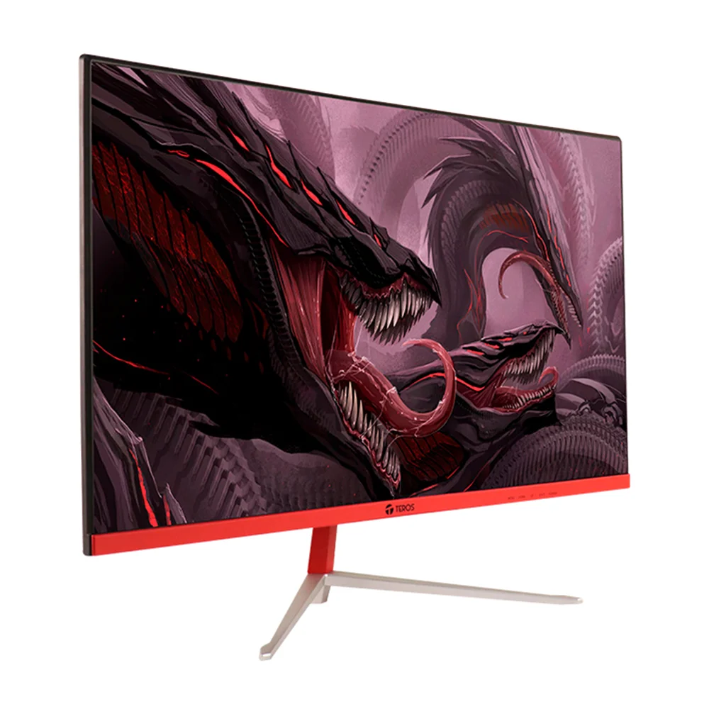 Monitor Gamer Teros (TE-2471G) | 23.8" FHD (1920x1080) VA | 180Hz | 1ms | FreeSync Premium | Curvo