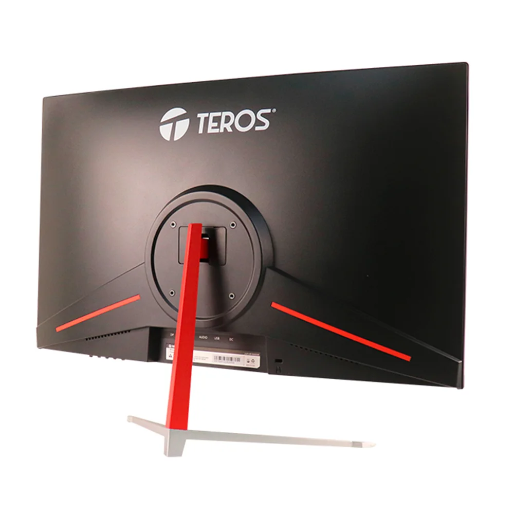 Monitor Gamer Teros (TE-2471G) | 23.8" FHD (1920x1080) VA | 180Hz | 1ms | FreeSync Premium | Curvo