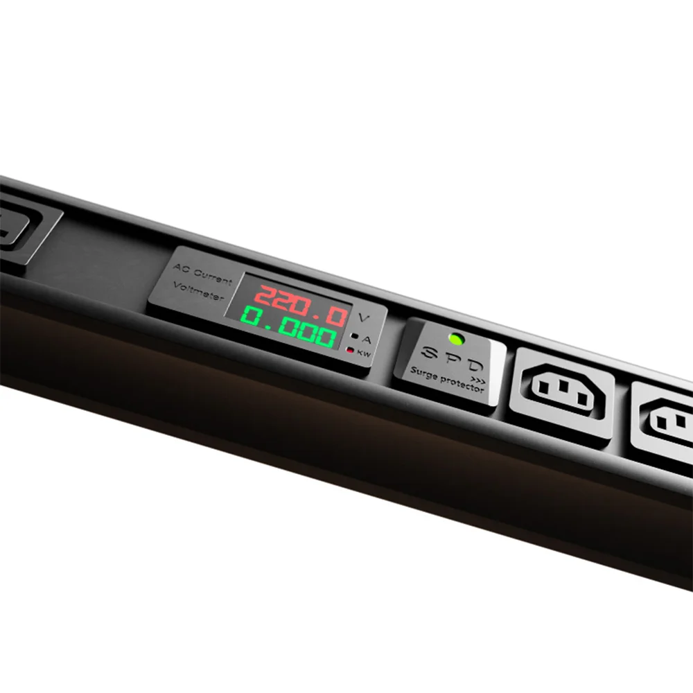 Forza FPD-3012M0U | PDU Medible 6000W, 30 tomas, 0U, 220V