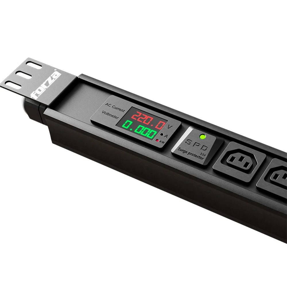 Forza FPD-3012M0U | PDU Medible 6000W, 30 tomas, 0U, 220V
