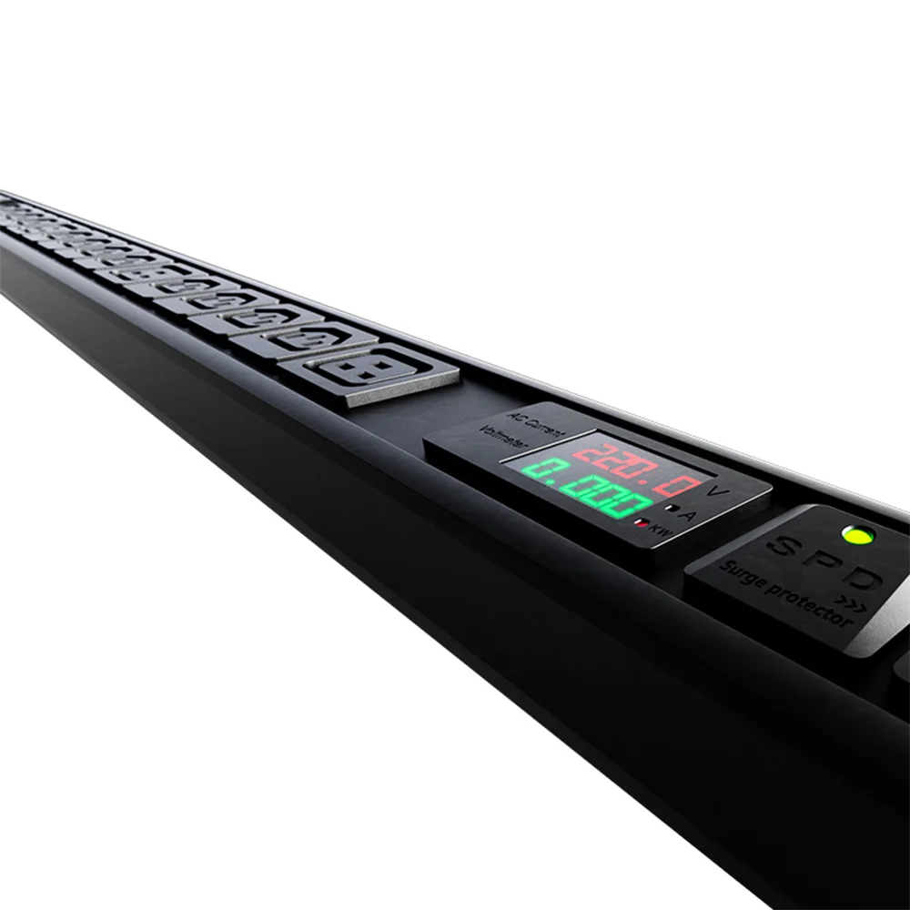 Forza FPD-3012M0U | PDU Medible 6000W, 30 tomas, 0U, 220V