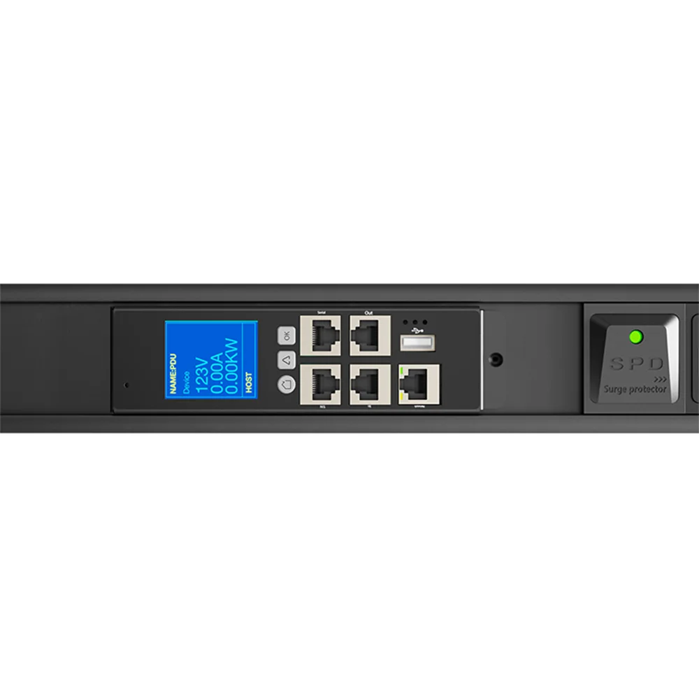 Forza FPD-3012M0U | PDU Medible 6000W, 30 tomas, 0U, 220V