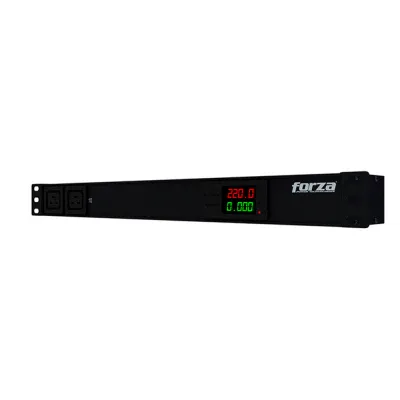 Forza FPD-1012M1U | PDU Medible 4000W, 10 tomas, 1U, 220V