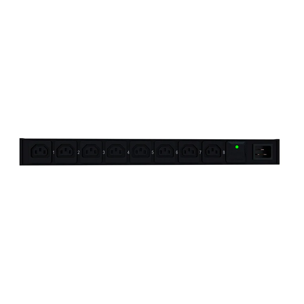 Forza FPD-1012M1U | PDU Medible 4000W, 10 tomas, 1U, 220V