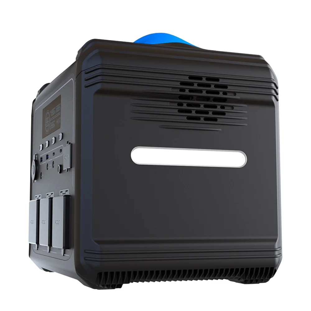 Forza FPP-T1202 | Central eléctrica portátil 1200W Tomas 3CA/8CC 3.75V LiMnFePO4 - 220V