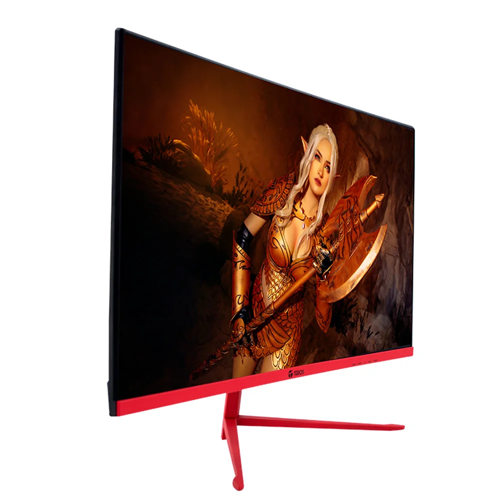 Monitor Gamer Teros (TE-2473G) | 23.8" FHD (1920x1080) VA | 180Hz | 1ms | G-Sync Compatible | Curvo R3000